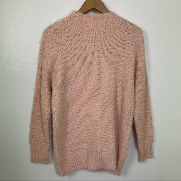 Molly Bracken Fuzzy Heart Knit Sweater - Picture 6 of 6